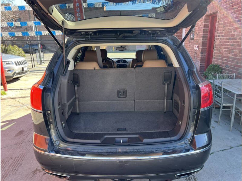 2015 Buick Enclave Leather