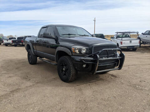 2007 Dodge Ram Pickup 1500 for sale at HORSEPOWER AUTO BROKERS in Fort Collins CO