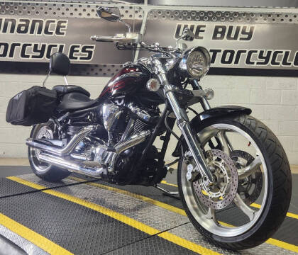 2009 Yamaha XV1900 Raider