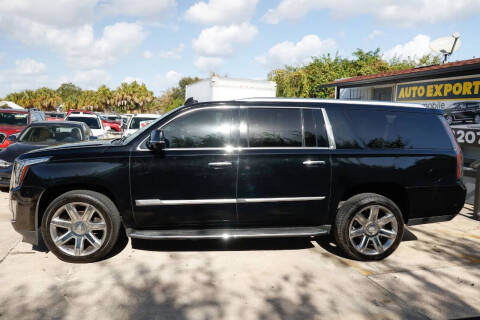 2020 Cadillac Escalade ESV Luxury