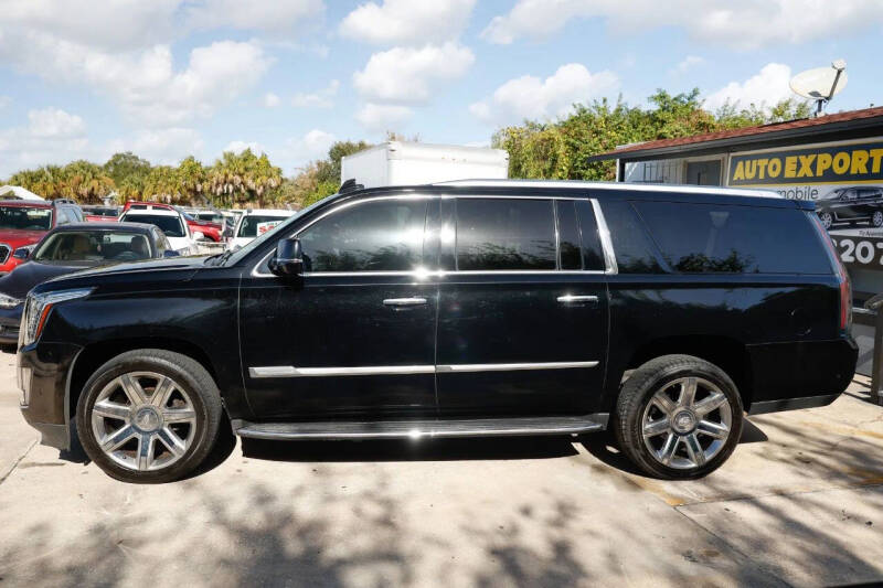 2020 Cadillac Escalade ESV Luxury