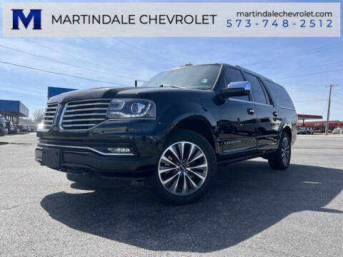 2017 Lincoln Navigator L for sale at MARTINDALE CHEVROLET in New Madrid MO
