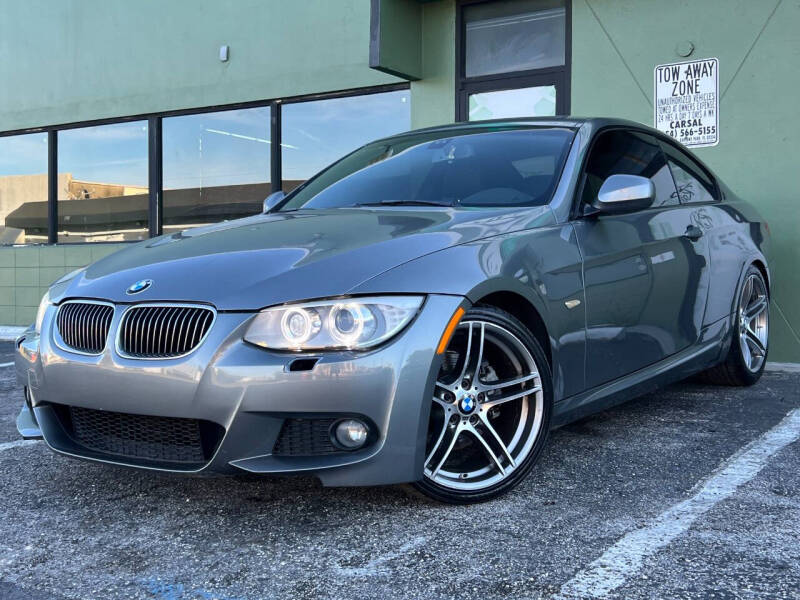 2013 BMW 3 Series for sale at KARZILLA MOTORS in Oakland Park FL