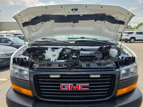 2019 GMC Savana 2500