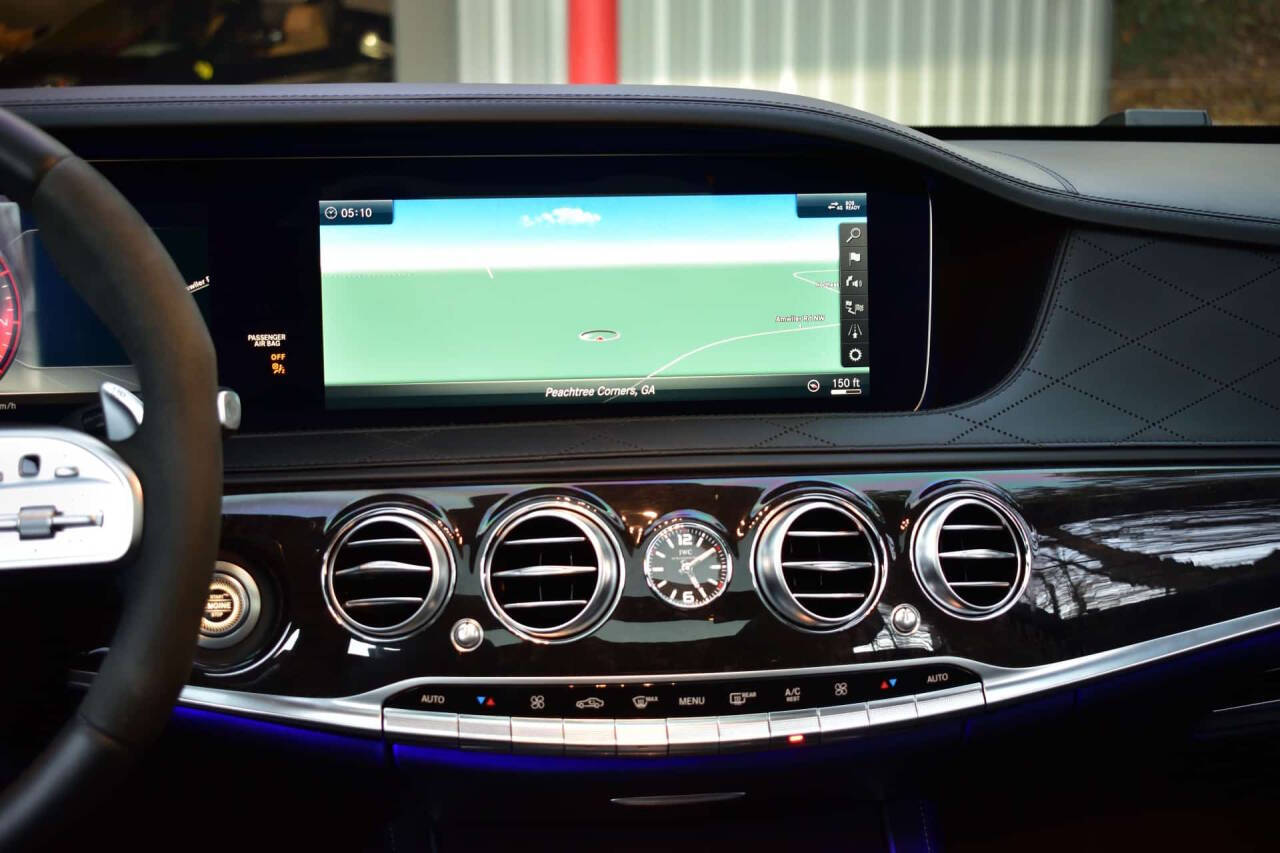 2018 Mercedes-Benz S-Class 21