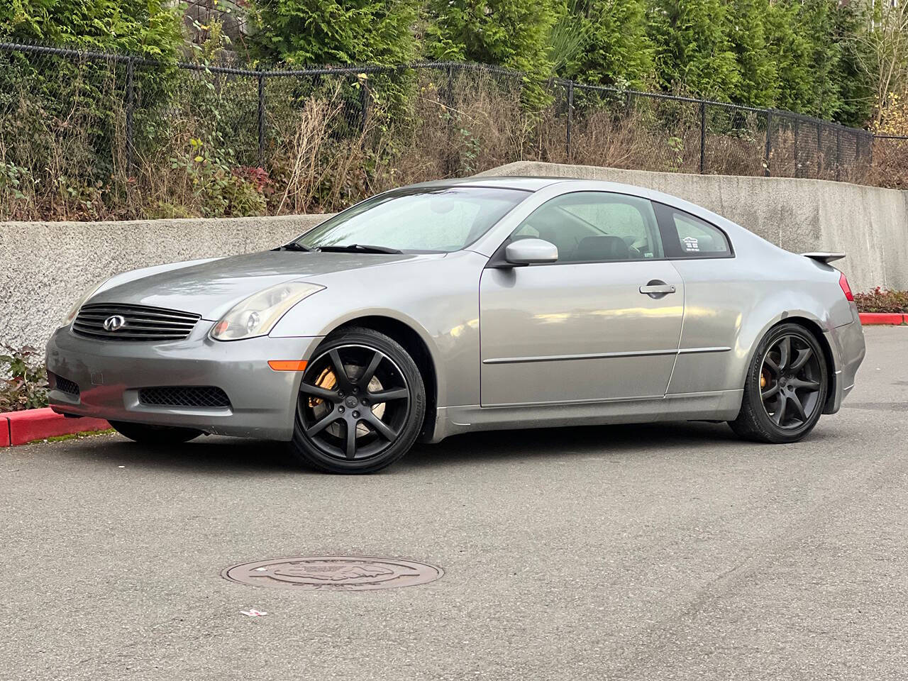 2003 INFINITI G35 for sale at Black Motor Sport in Lake Stevens, WA