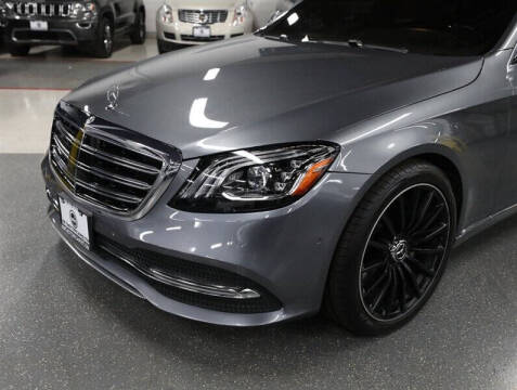 2020 Mercedes-Benz S-Class S 560 4MATIC