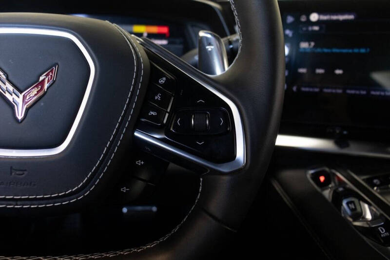 2025 Chevrolet Corvette Stingray