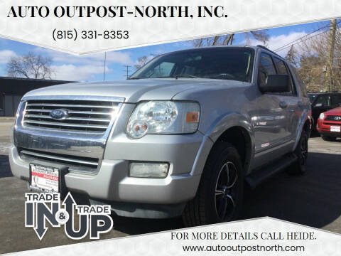 2010 Ford Explorer for sale at Auto Outpost-North, Inc. in McHenry IL