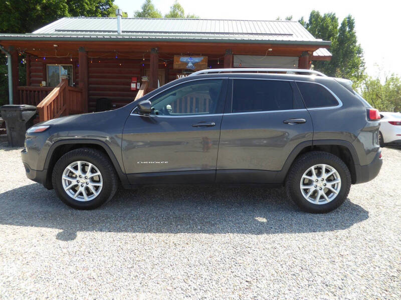 2017 Jeep Cherokee Latitude