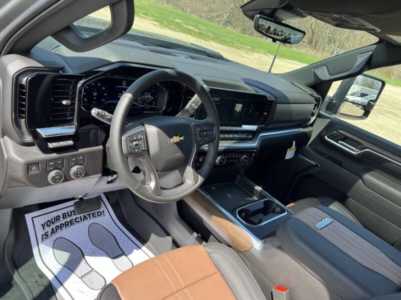 2025 Chevrolet Silverado 2500HD