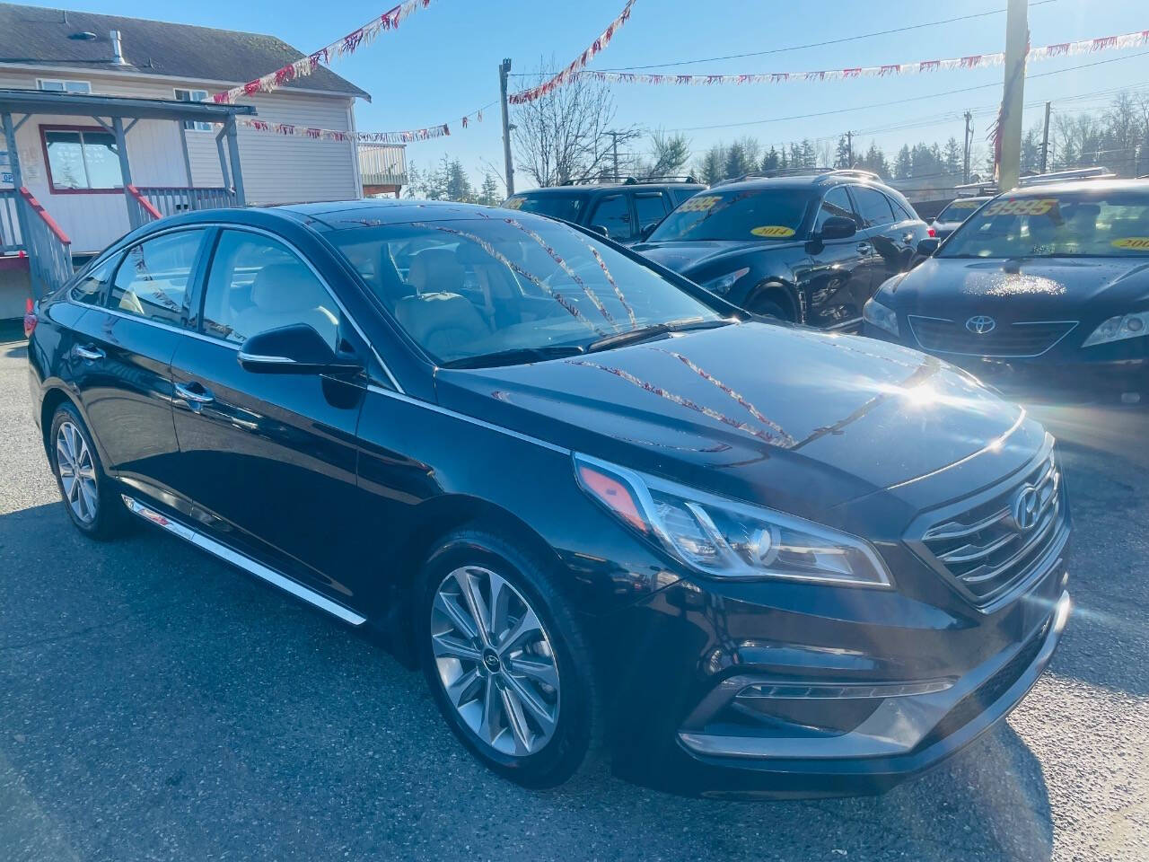 2016 Hyundai SONATA for sale at New Creation Auto Sales in Everett, WA