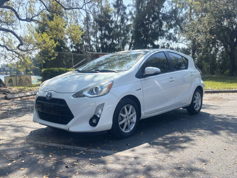 2015 Toyota Prius c for sale at ARISE MOTORS in Pompano Beach FL