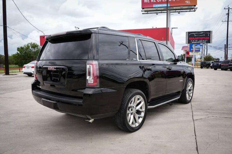2018 GMC Yukon SLT