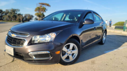 2016 Chevrolet Cruze Limited for sale at L.A. Vice Motors in San Pedro CA