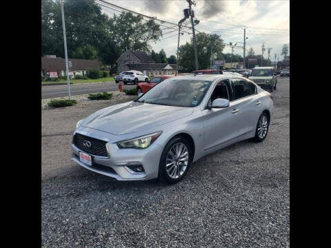 2019 Infiniti Q50 for sale at Colonial Motors in Mine Hill NJ