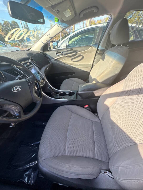 2013 Hyundai Sonata GLS