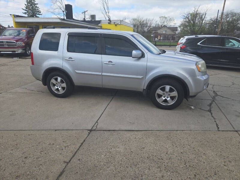 2011 Honda Pilot EX-L
