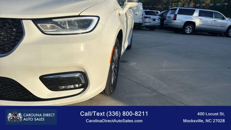 2021 Chrysler Pacifica Hybrid Limited