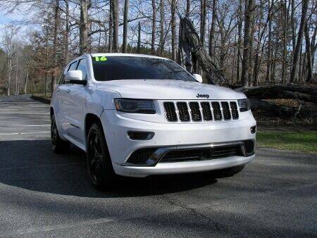 2016 Jeep Grand Cherokee for sale at RICH AUTOMOTIVE Inc in High Point NC