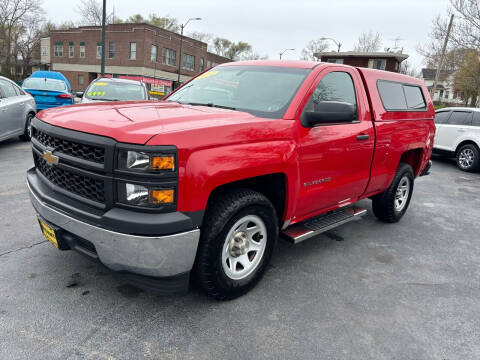 2014 Chevrolet Silverado 1500 for sale at GIGANTE MOTORS INC in Joliet IL