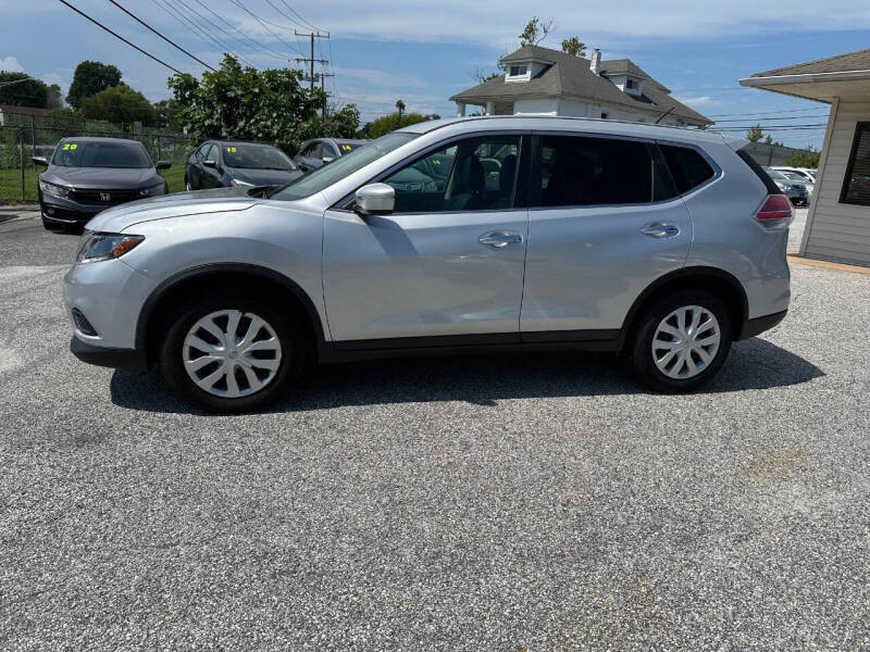 2015 Nissan Rogue S
