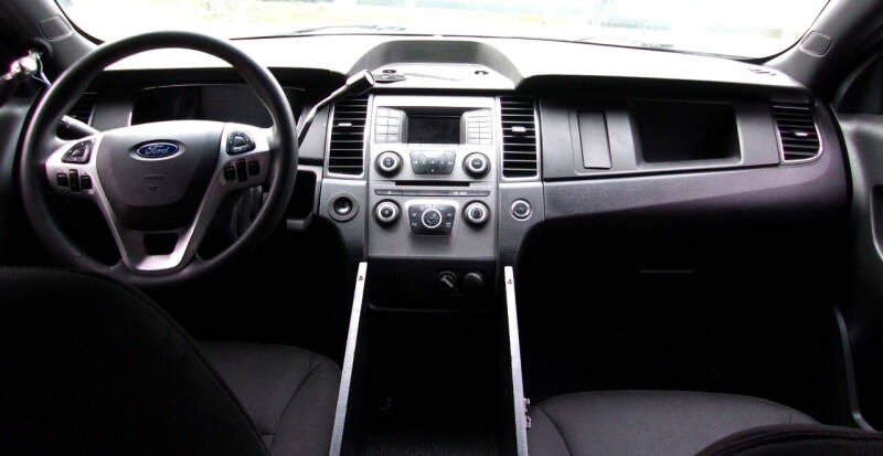 2016 Ford Taurus Police Interceptor