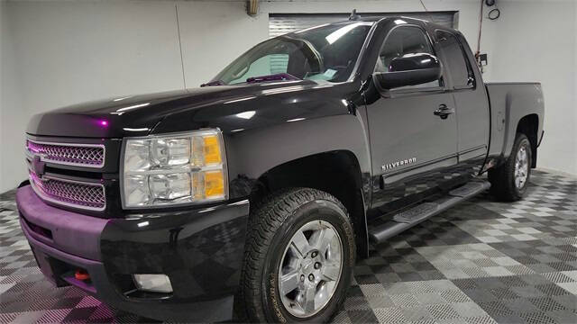 2013 Chevrolet Silverado 1500 LTZ