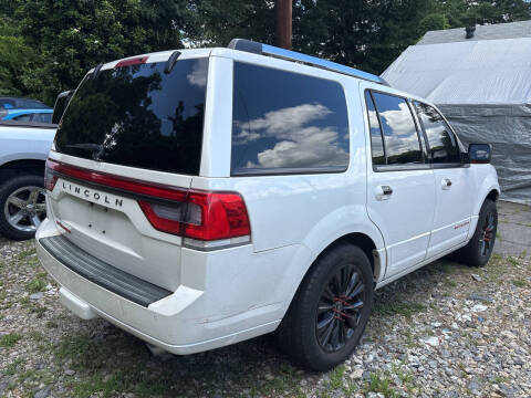 2017 Lincoln Navigator Select