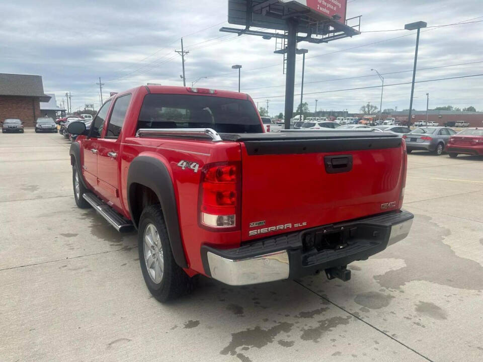 2011 GMC Sierra 1500 for sale at Nebraska Motors LLC in Fremont, NE