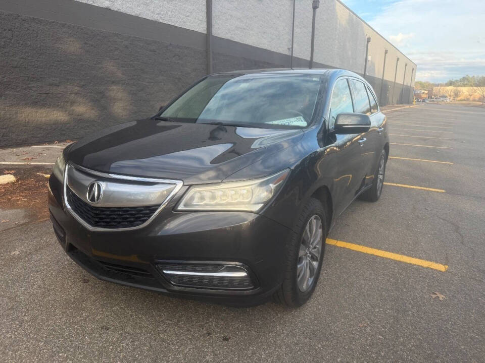 2014 Acura MDX Technology & Entertainment Package's photo