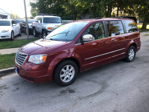 2010 Chrysler Town and Country for sale at CPM Motors Inc in Elgin IL