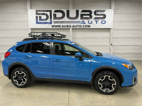 2016 Subaru Crosstrek for sale at DUBS AUTO LLC in Clearfield UT