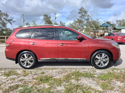 2015 Nissan Pathfinder Platinum