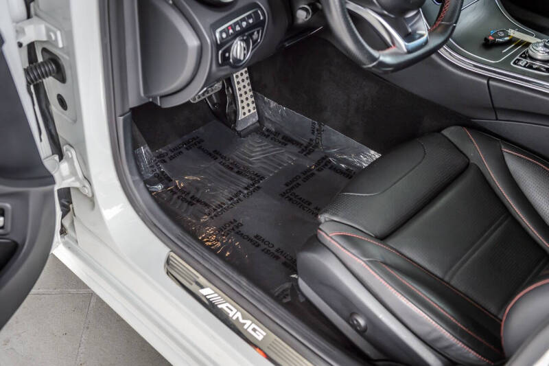 2018 Mercedes-Benz C-Class AMG C 43