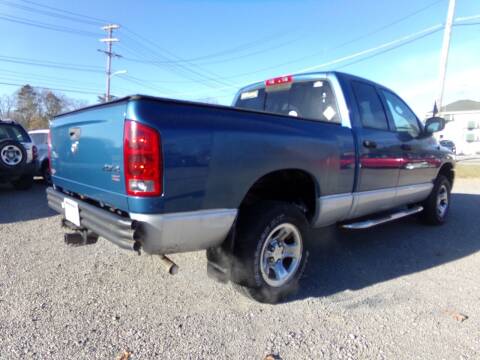 2005 Dodge Ram Pickup 1500 for sale at English Autos in Grove City PA