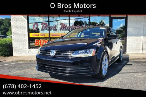 2017 Volkswagen Jetta for sale at O Bros Motors in Marietta GA