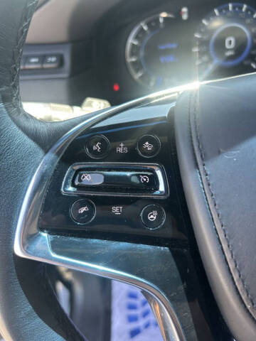 2019 Cadillac Escalade Platinum