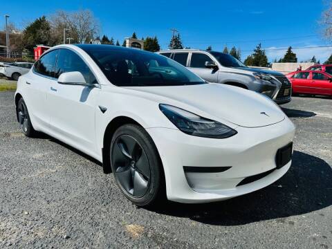 2019 Tesla Model 3 for sale at House of Hybrids in Burien WA