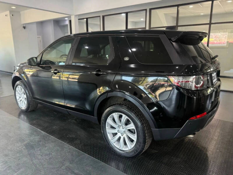 2017 Land Rover Discovery Sport HSE Luxury