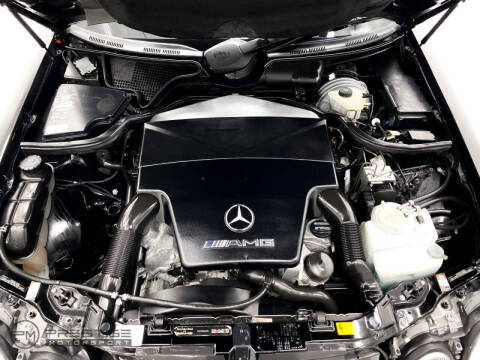 2001 Mercedes-Benz E-Class E 55 AMG