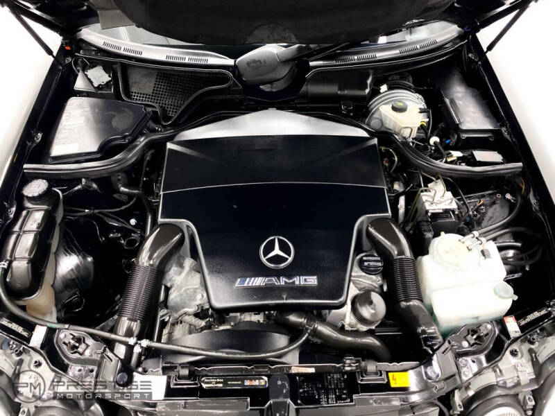 2001 Mercedes-Benz E-Class E 55 AMG