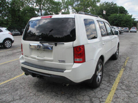 2014 Honda Pilot Touring