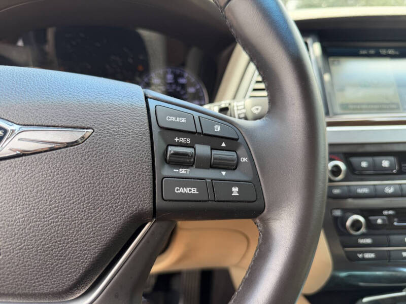 2017 Genesis G80 3.8