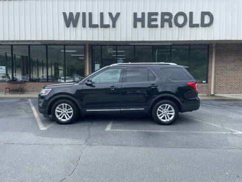 2016 Ford Explorer for sale at Willy Herold Automotive in Columbus GA