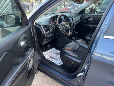 2019 Jeep Cherokee Latitude Plus