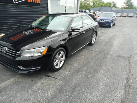 2013 Volkswagen Passat