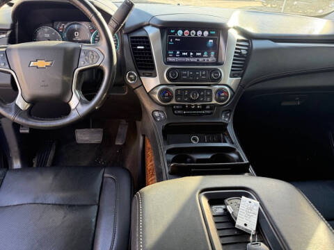 2016 Chevrolet Tahoe LTZ