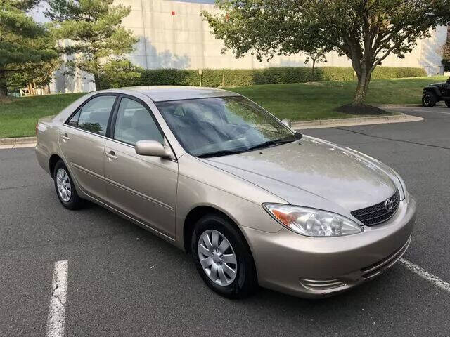 2003 Toyota Camry for sale at SEIZED LUXURY VEHICLES LLC in Sterling VA