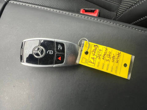 2019 Mercedes-Benz S-Class S 560